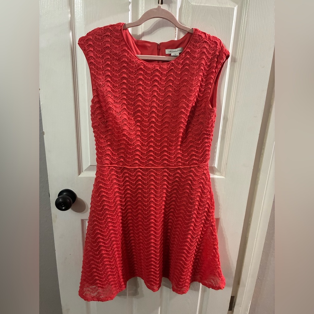 Liz Claiborne Women’s 14 Sleeveless Dress